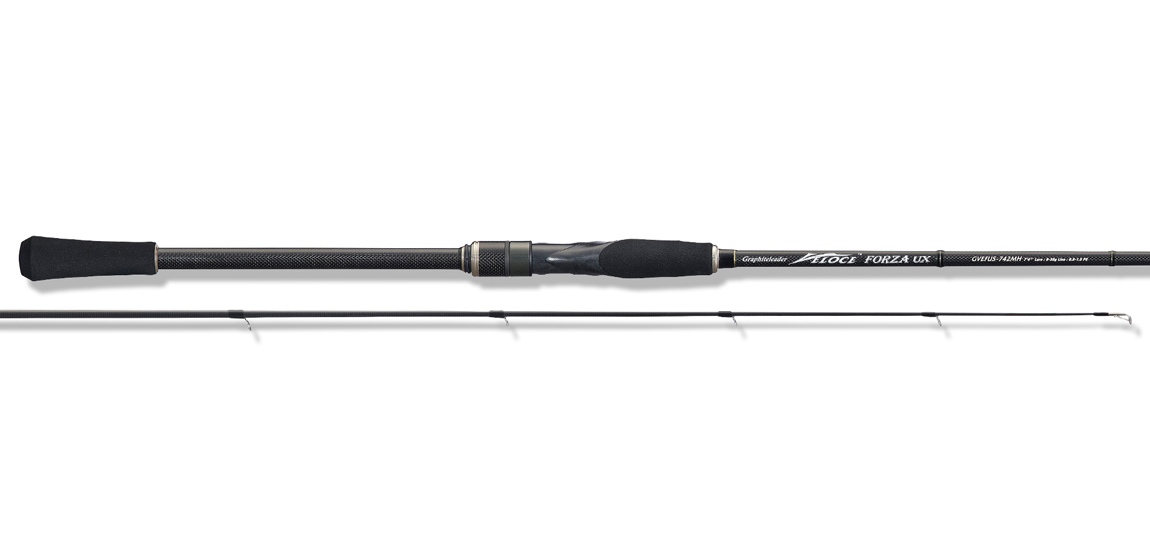 VELOCE FORZA UX GVEFUS-722M FAST 2.19m 5-28gr Medium