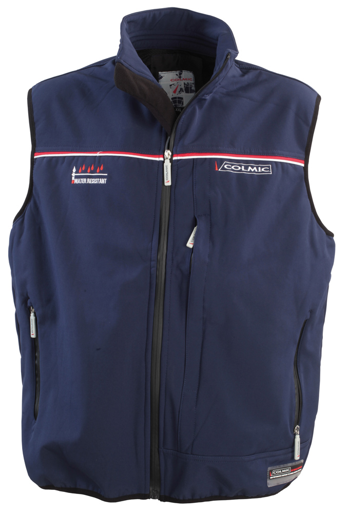 VESTA COLMIC SOFTSHELL BLU M