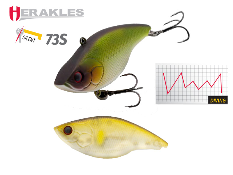 VOBLER BLAZE RATTLE 73 SILENT S 7.3cm 17gr Matt Ayu