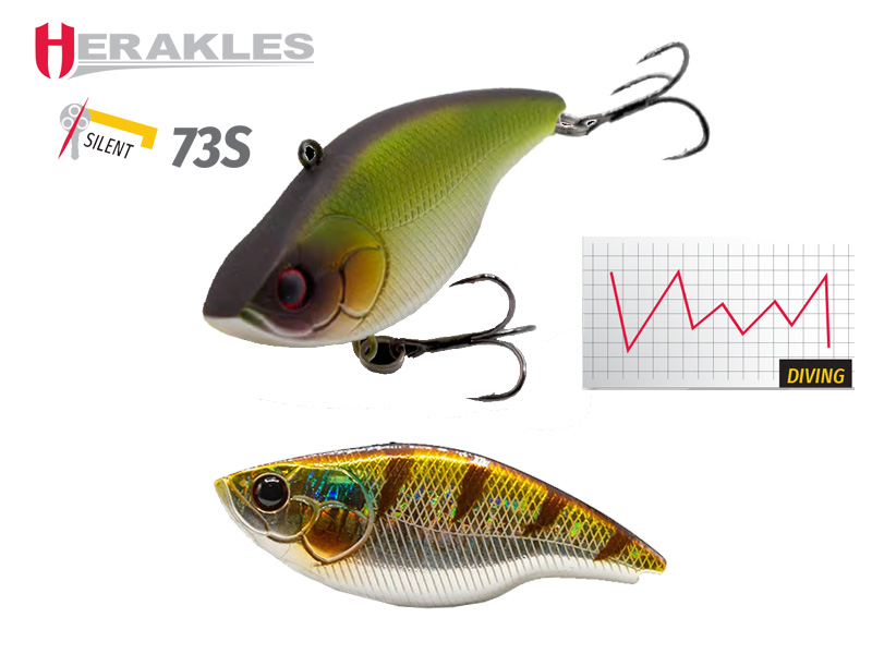VOBLER BLAZE RATTLE 73 SILENT S 7.3cm 17gr Pearch