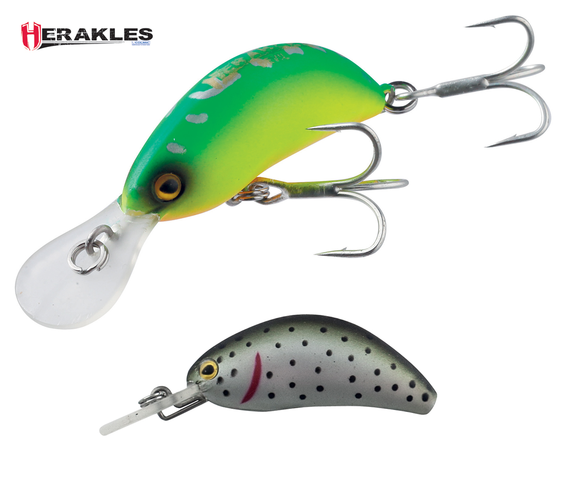 VOBLER DEVIL S 4cm 3.8gr MATT TROUT