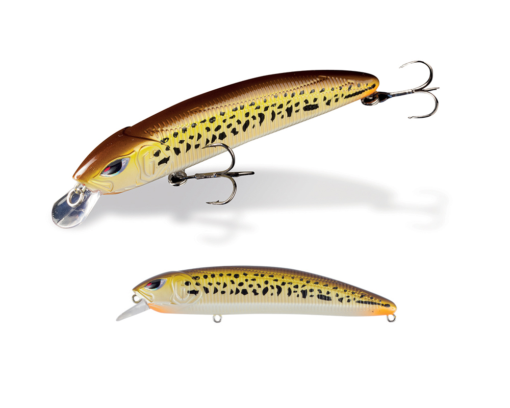 VOBLER FLATT JERK FUDE SS 12cm 21.4gr Baby Bass
