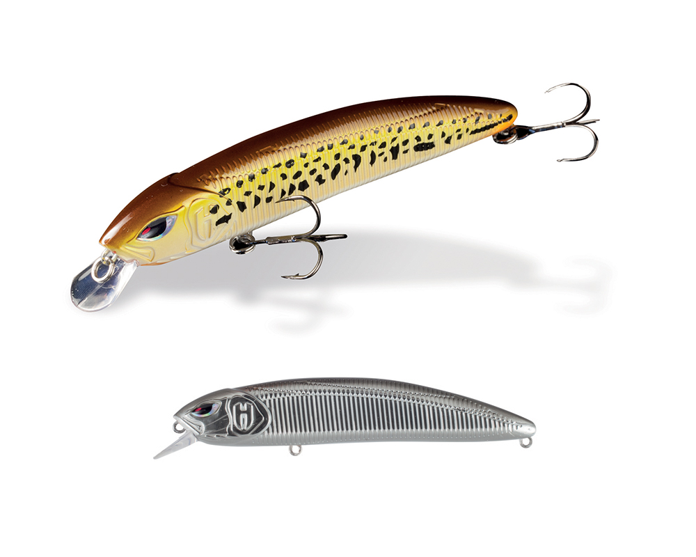 VOBLER FLATT JERK FUDE SS 12cm 21.4gr Baitfish