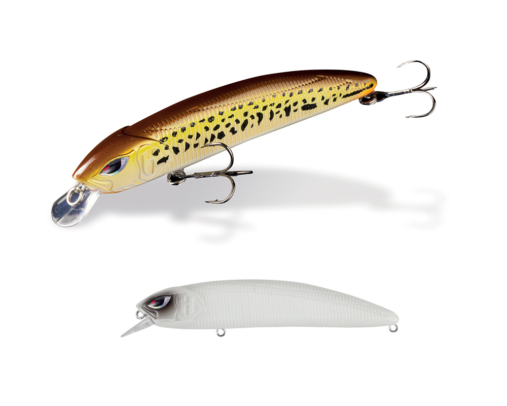 VOBLER FLATT JERK FUDE SS 12cm 21.4gr Bandit