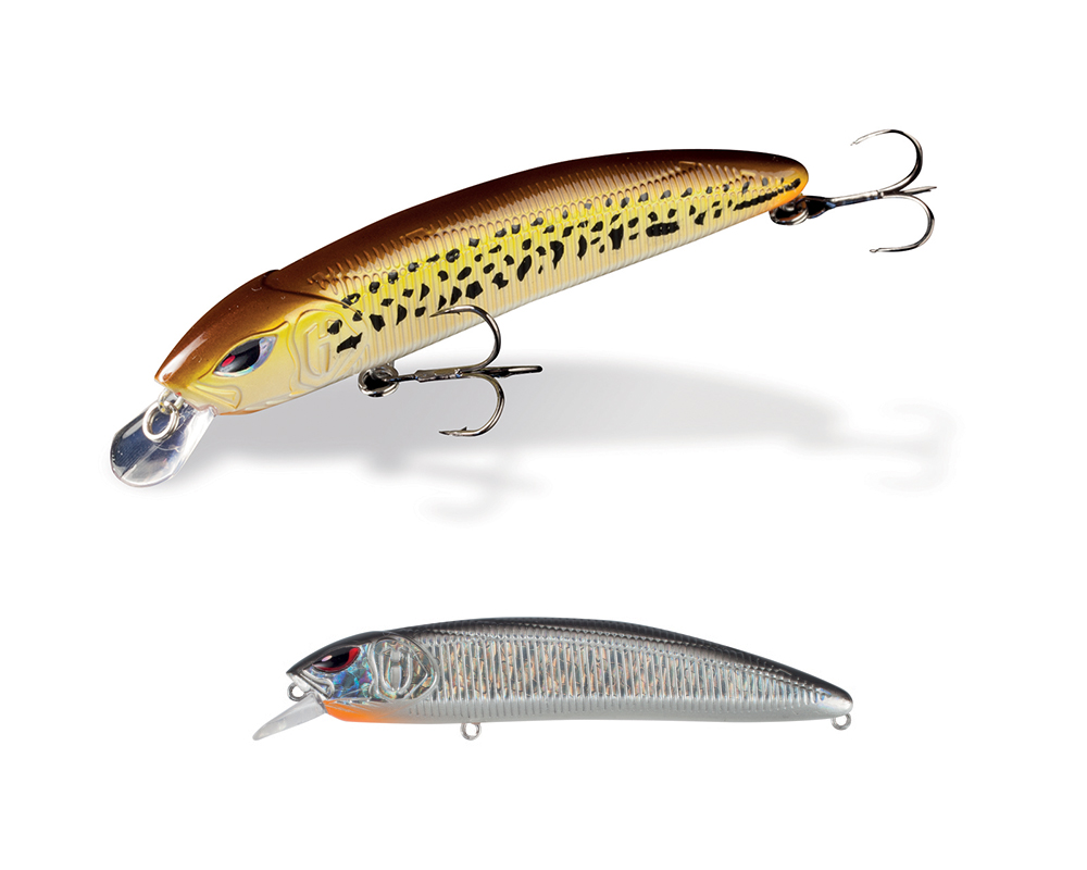 VOBLER FLATT JERK FUDE SS 12cm 21.4gr Shad