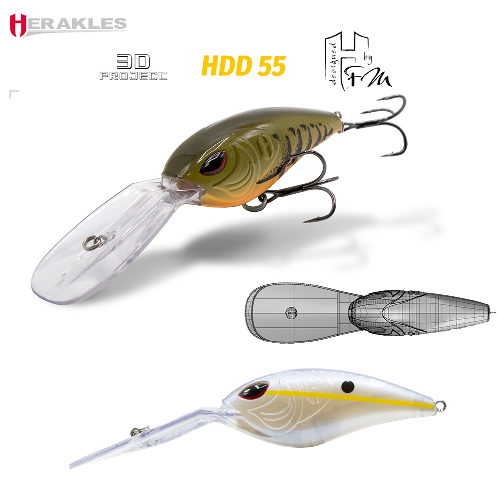 VOBLER HDD 55F 7.0cm 27gr Sexy Shad