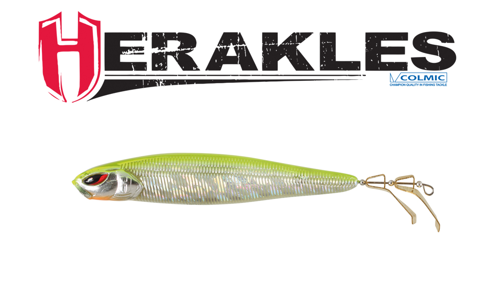 VOBLER HELIX TOPWATER 11.5cm 16gr CHARTREUSE IMPACT