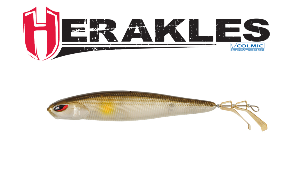 VOBLER HELIX TOPWATER 11.5cm 16gr GHOST AYU