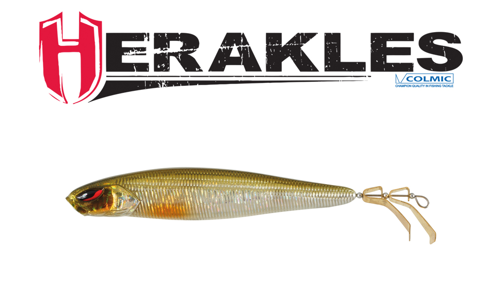 VOBLER HELIX TOPWATER 11.5cm 16gr HERAKLES SHINER