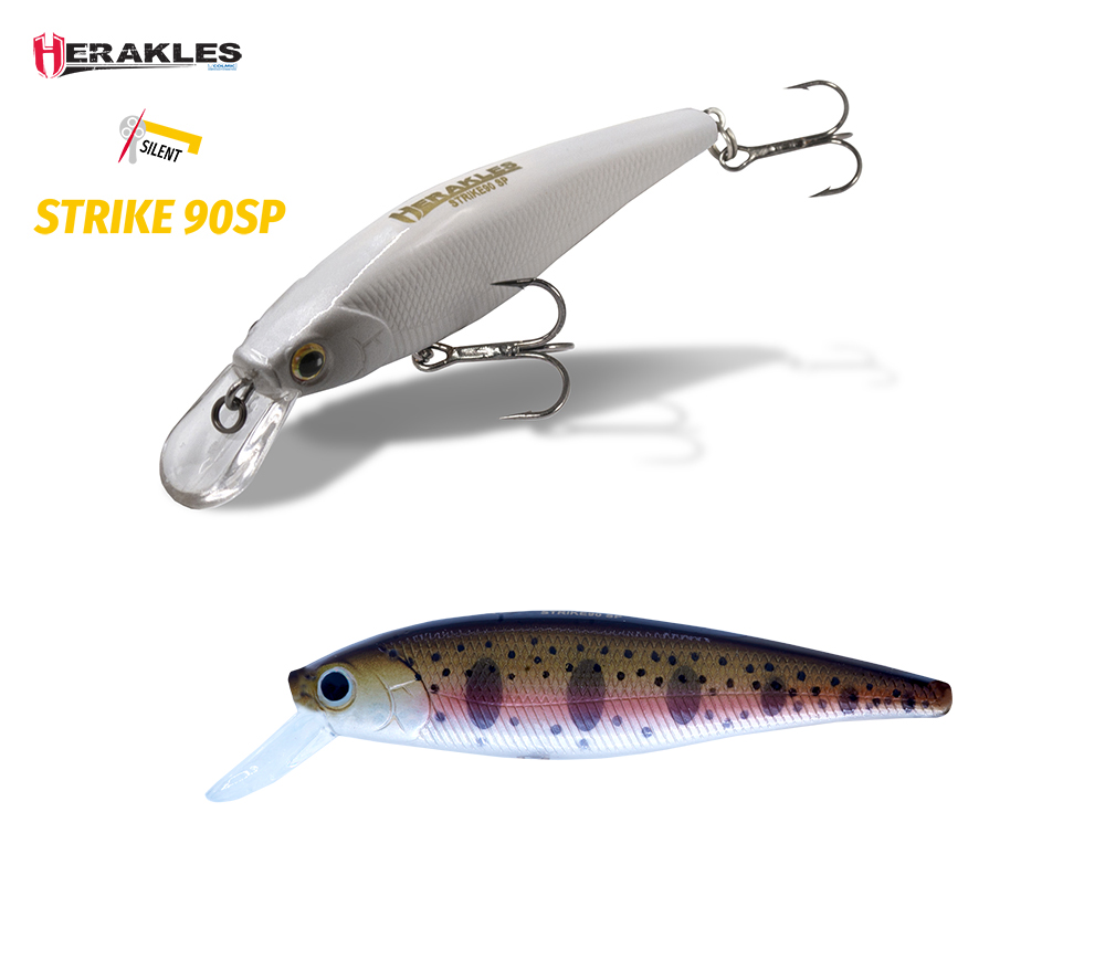 VOBLER HERAKLES STRIKE 90SP 9cm 10gr Brown Parr