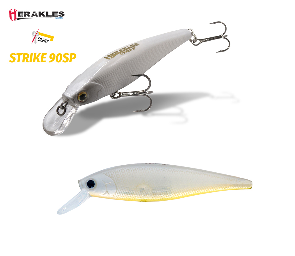 VOBLER HERAKLES STRIKE 90SP 9cm 10gr Pearl YB