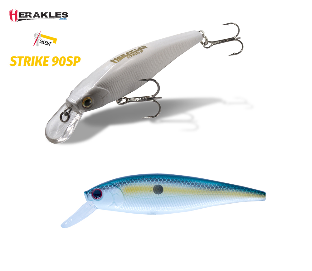 VOBLER HERAKLES STRIKE 90SP 9cm 10gr Sexy Shad