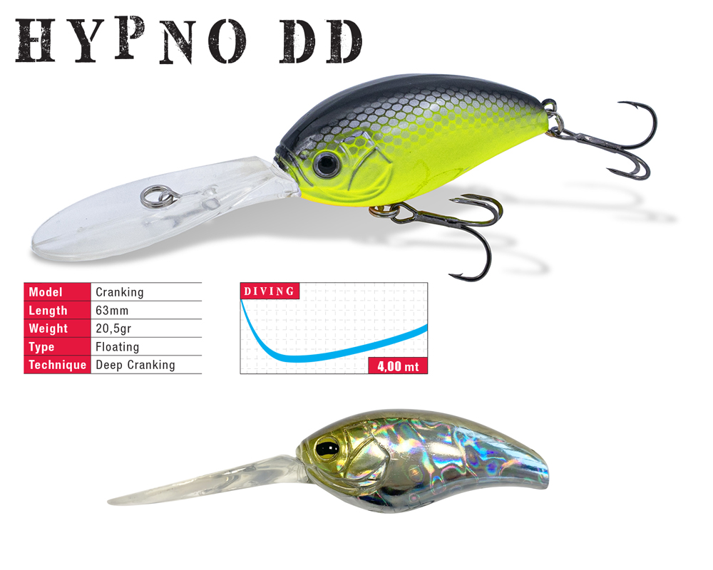 VOBLER HYPNO-DD F 6.3cm 20.5gr Alburno Flash