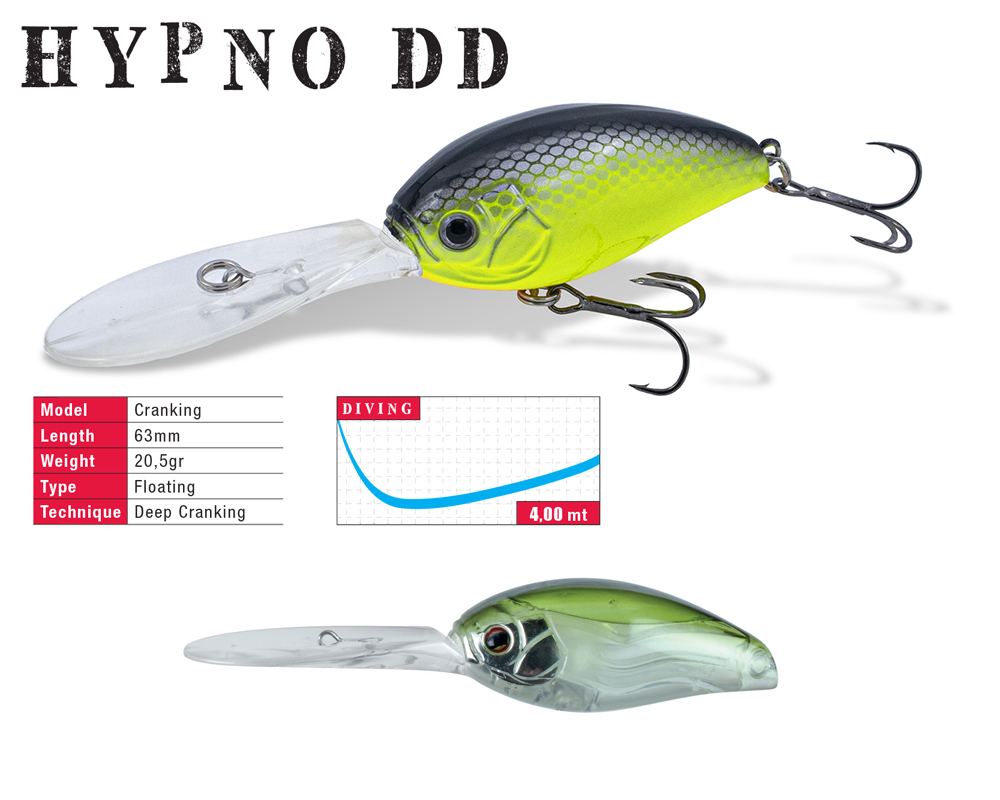 VOBLER HYPNO-DD F 6.3cm 20.5gr Flash Ayu
