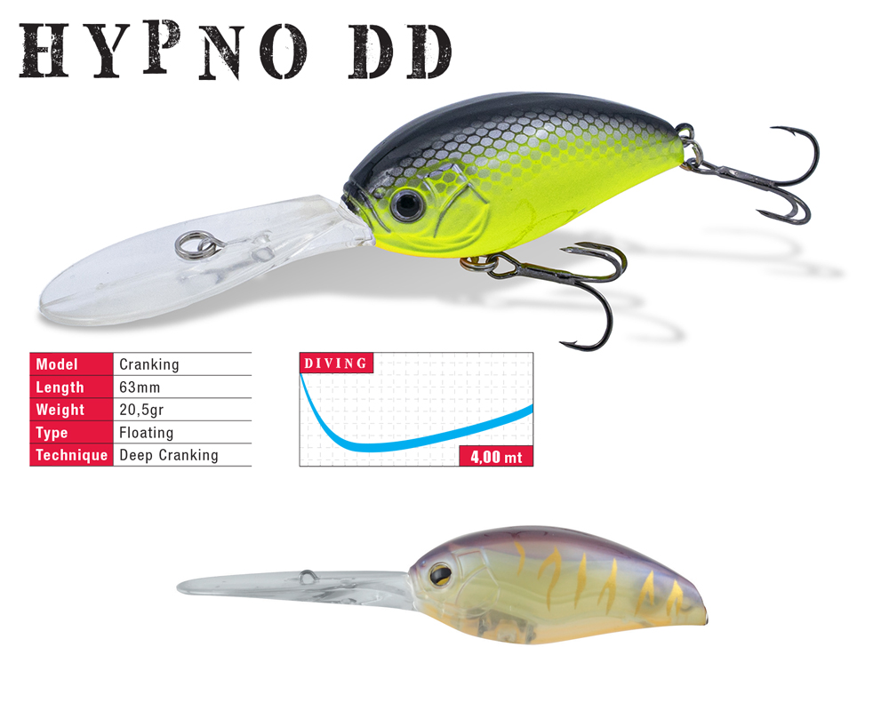 VOBLER HYPNO-DD F 6.3cm 20.5gr Levander Tiger