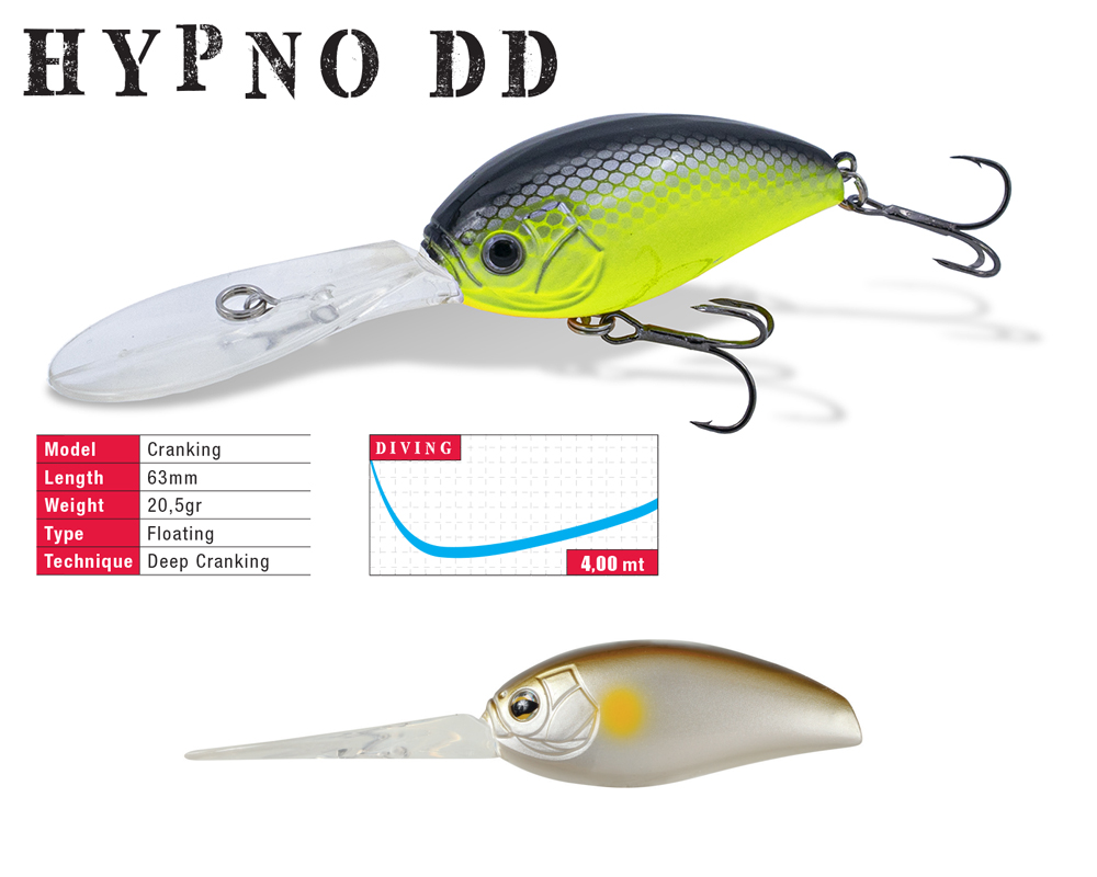 VOBLER HYPNO-DD F 6.3cm 20.5gr Pearl Ayu