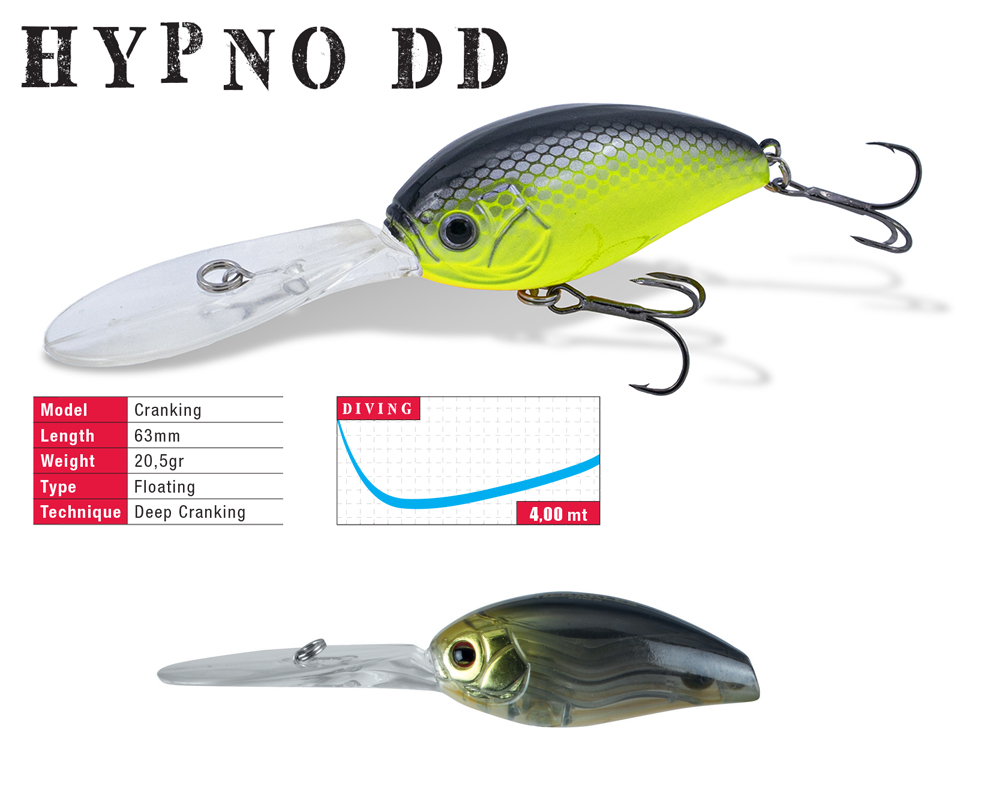 VOBLER HYPNO-DD F 6.3cm 20.5gr Skull