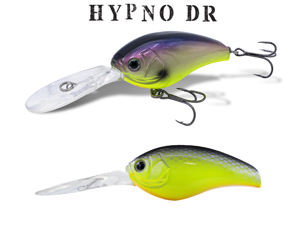 VOBLER HYPNO-DR F 5.8cm 15.8gr Chartreuse Black Back