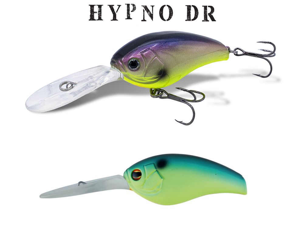 VOBLER HYPNO-DR F 5.8cm 15.8gr Green Tiger