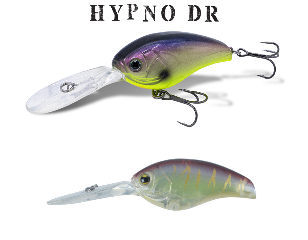 VOBLER HYPNO-DR F 5.8cm 15.8gr Levander Tiger