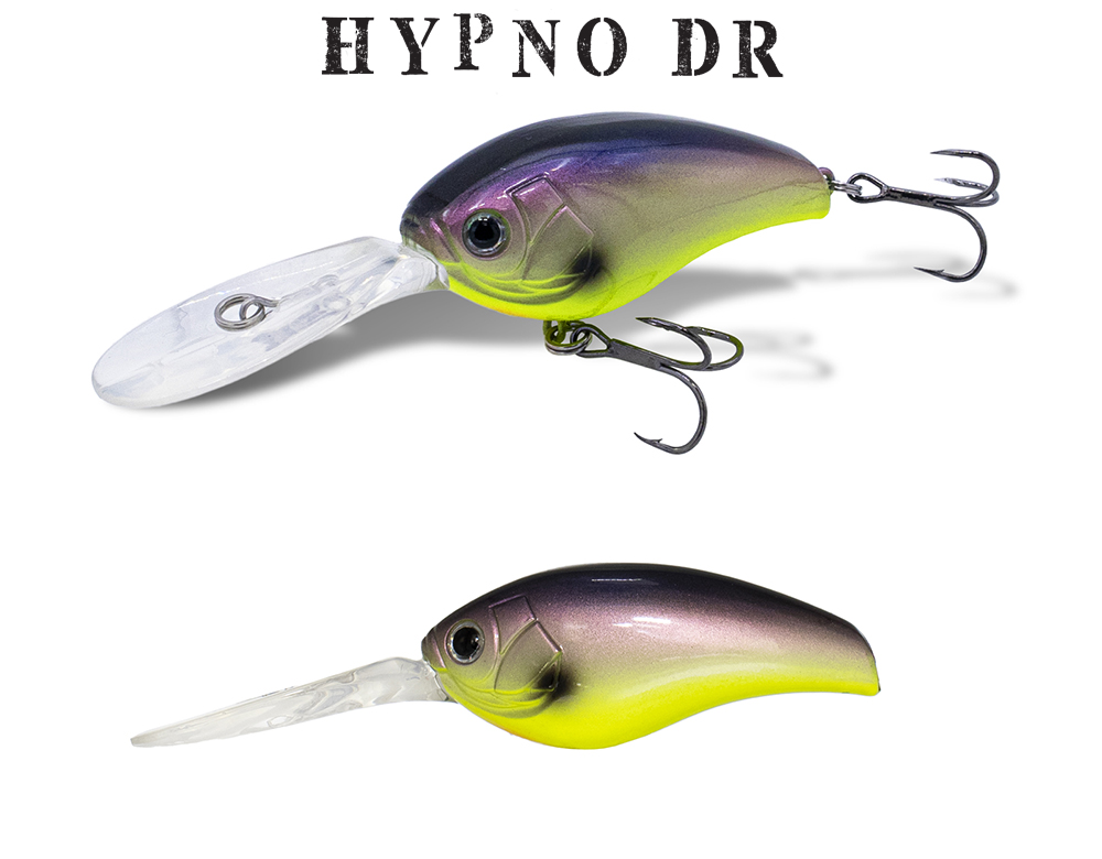 VOBLER HYPNO-DR F 5.8cm 15.8gr Purple Gill