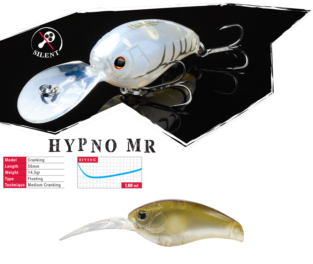 VOBLER HYPNO-MR F 5.6cm 14.5gr Ayu Laminated