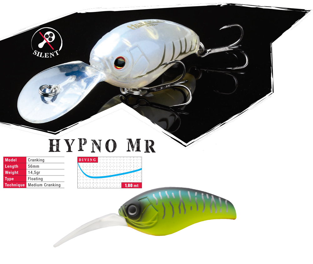 VOBLER HYPNO-MR F 5.6cm 14.5gr Fire Tiger Matt