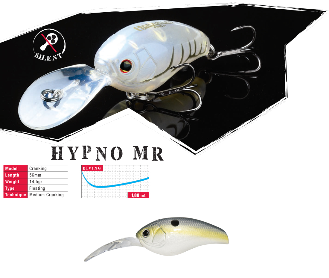 VOBLER HYPNO-MR F 5.6cm 14.5gr Sexy Shad