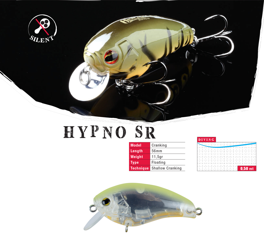 VOBLER HYPNO-SR F 5.6cm 11.5gr Chartreuse Laminated