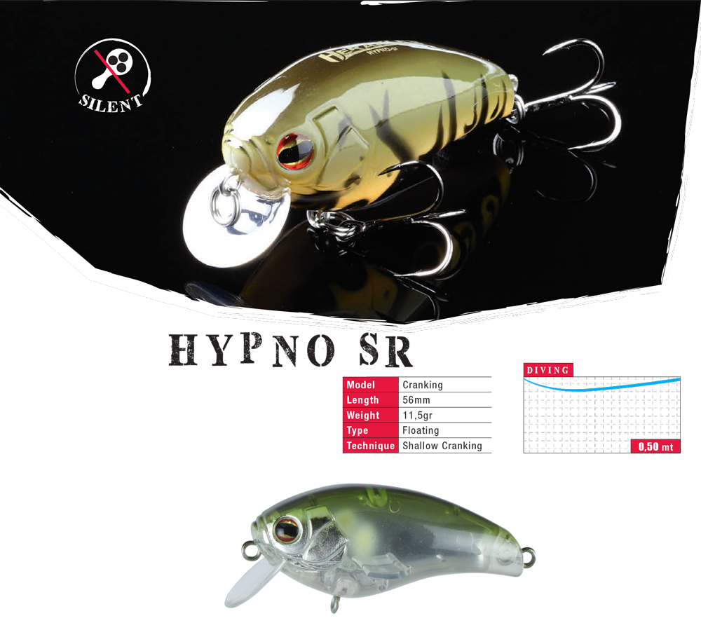 VOBLER HYPNO-SR F 5.6cm 11.5gr Flash Ayu