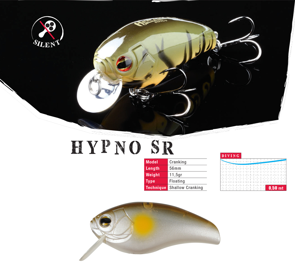 VOBLER HYPNO-SR F 5.6cm 11.5gr Pearl Ayu