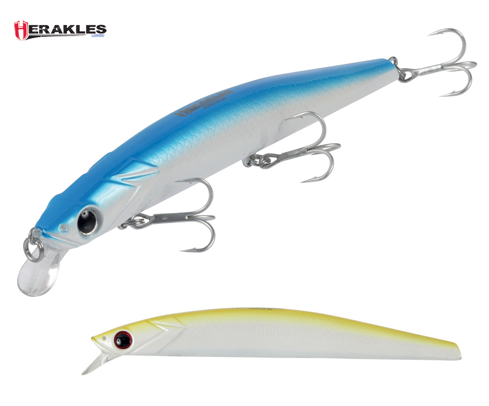 VOBLER JEKO 125SS 12.5cm 16.8gr White Chartreuse