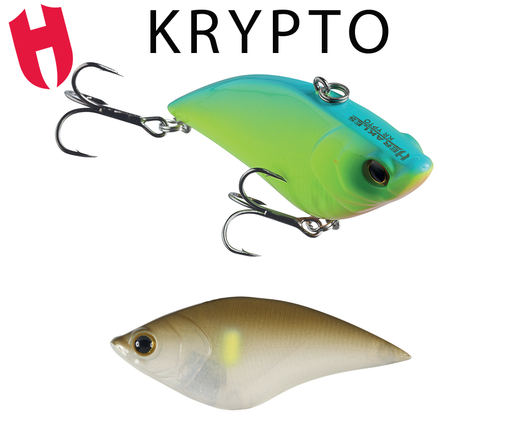 VOBLER KRYPTO RATTLE S 7.5cm 14gr Black Luis