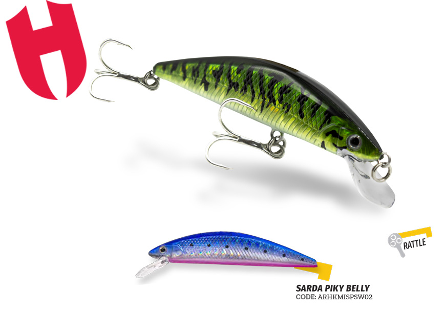 VOBLER MIZU 70SP SW 7.0cm 4.8gr Sarda Pink Belly