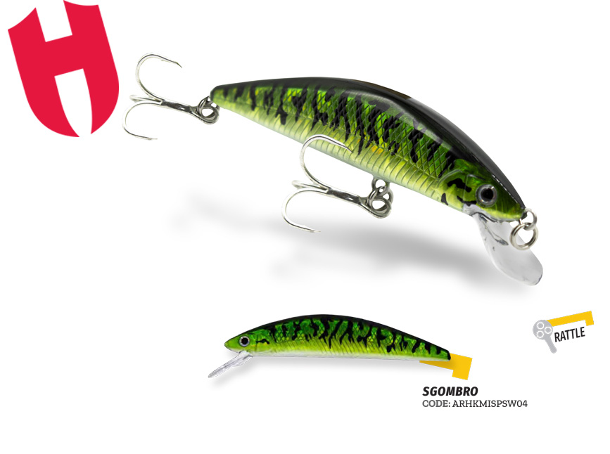 VOBLER MIZU 70SP SW 7.0cm 4.8gr Sgombro