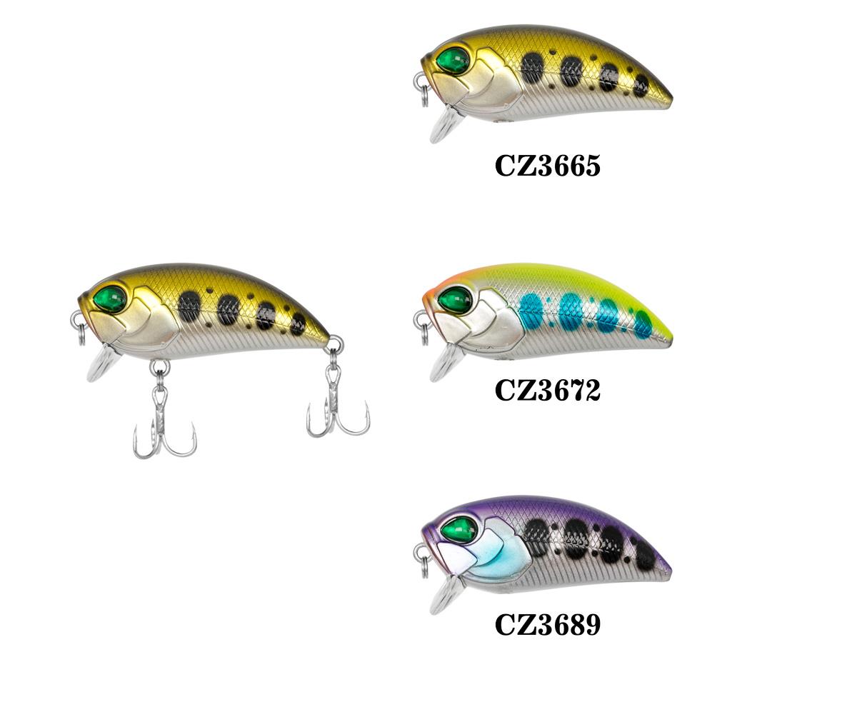 VOBLER PREDATOR -Z ANGRY CRANK 5cm 8.0gr Floating