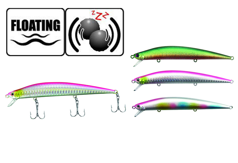 VOBLER PREDATOR-Z ARROW MINNOW 12.5cm 10gr Floating