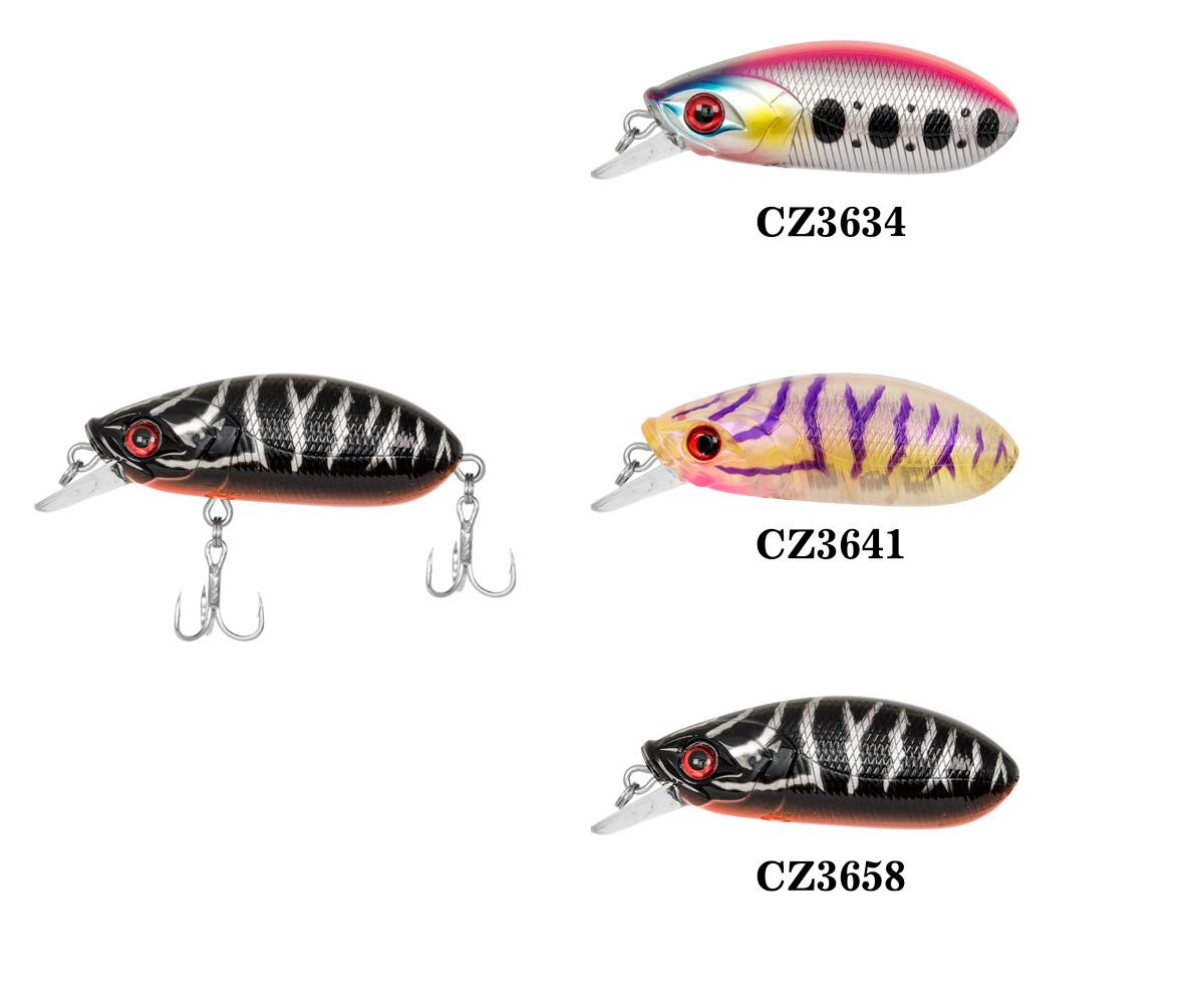 VOBLER PREDATOR -Z BEETLE 5cm 7.8gr Floating