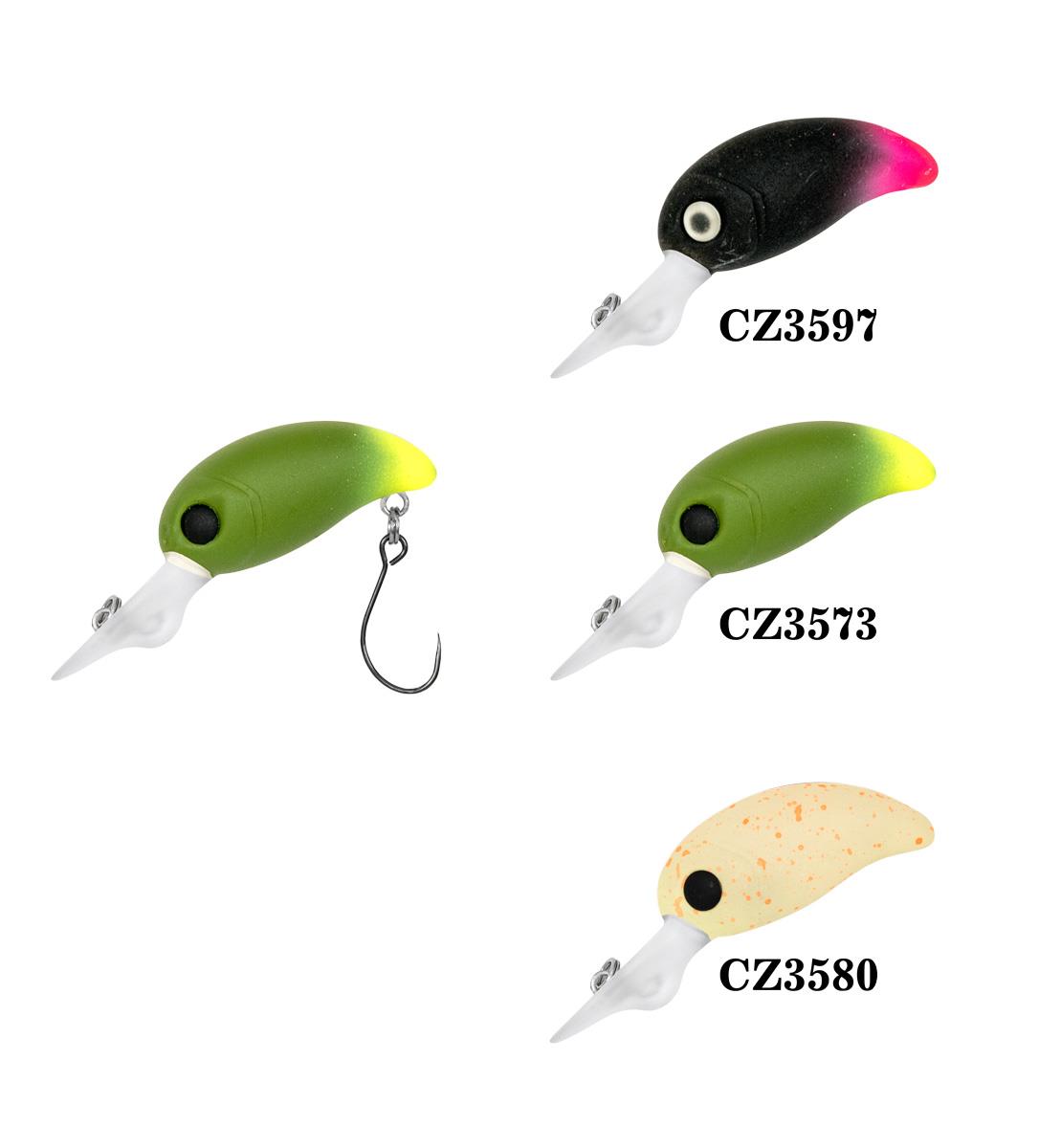 VOBLER PREDATOR -Z DEEP CRANK 2.8cm 2.2gr Floating