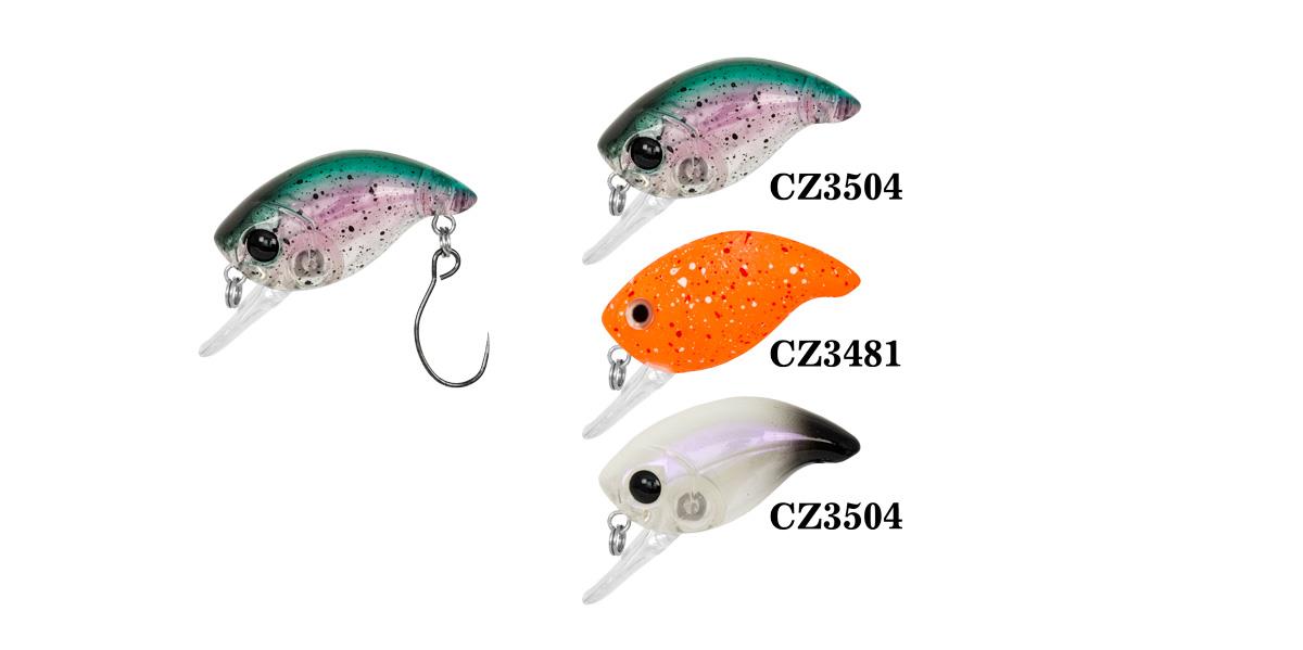 VOBLER PREDATOR -Z TINY FISH 3cm 2.4gr Floating