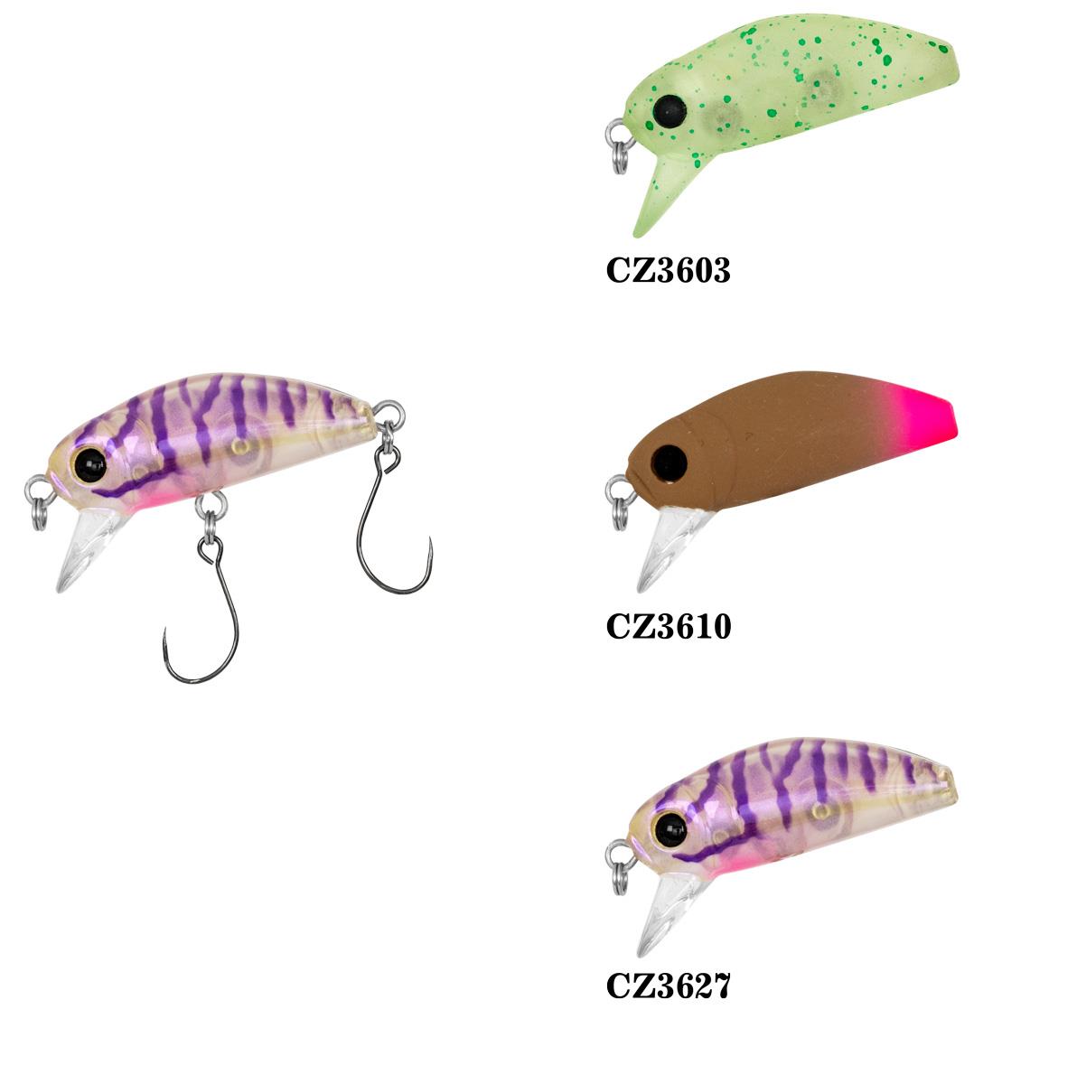 VOBLER PREDATOR -Z ULS MINNOW 3.5cm 2.6gr Sinking