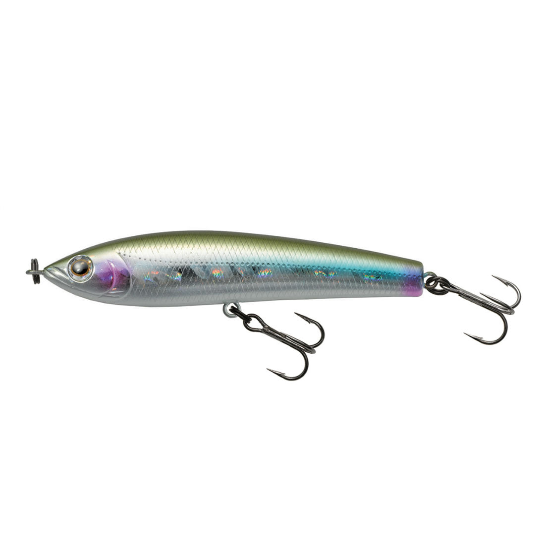VOBLER RED PEPPER BABY F 75mm 5gr Culoare 288 Green Flash
