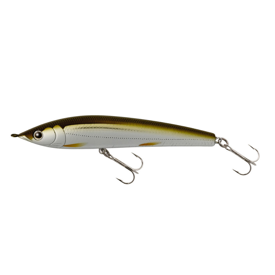 VOBLER RED PEPPER JUNIOR F 100mm 9gr Culoare 516 Alu Smelt