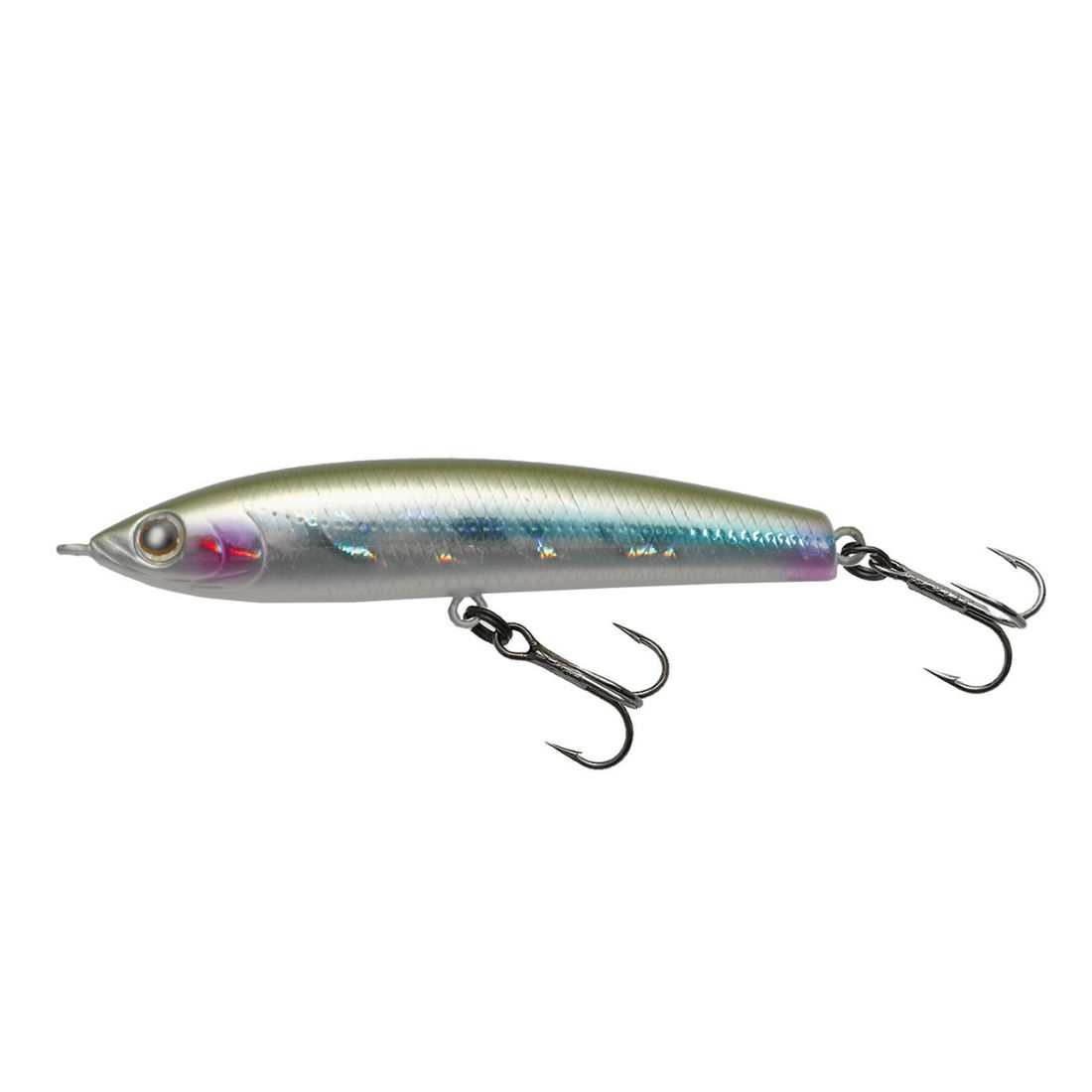VOBLER RED PEPPER MICRO F 60mm 3.5gr Culoare 288 Green Flash