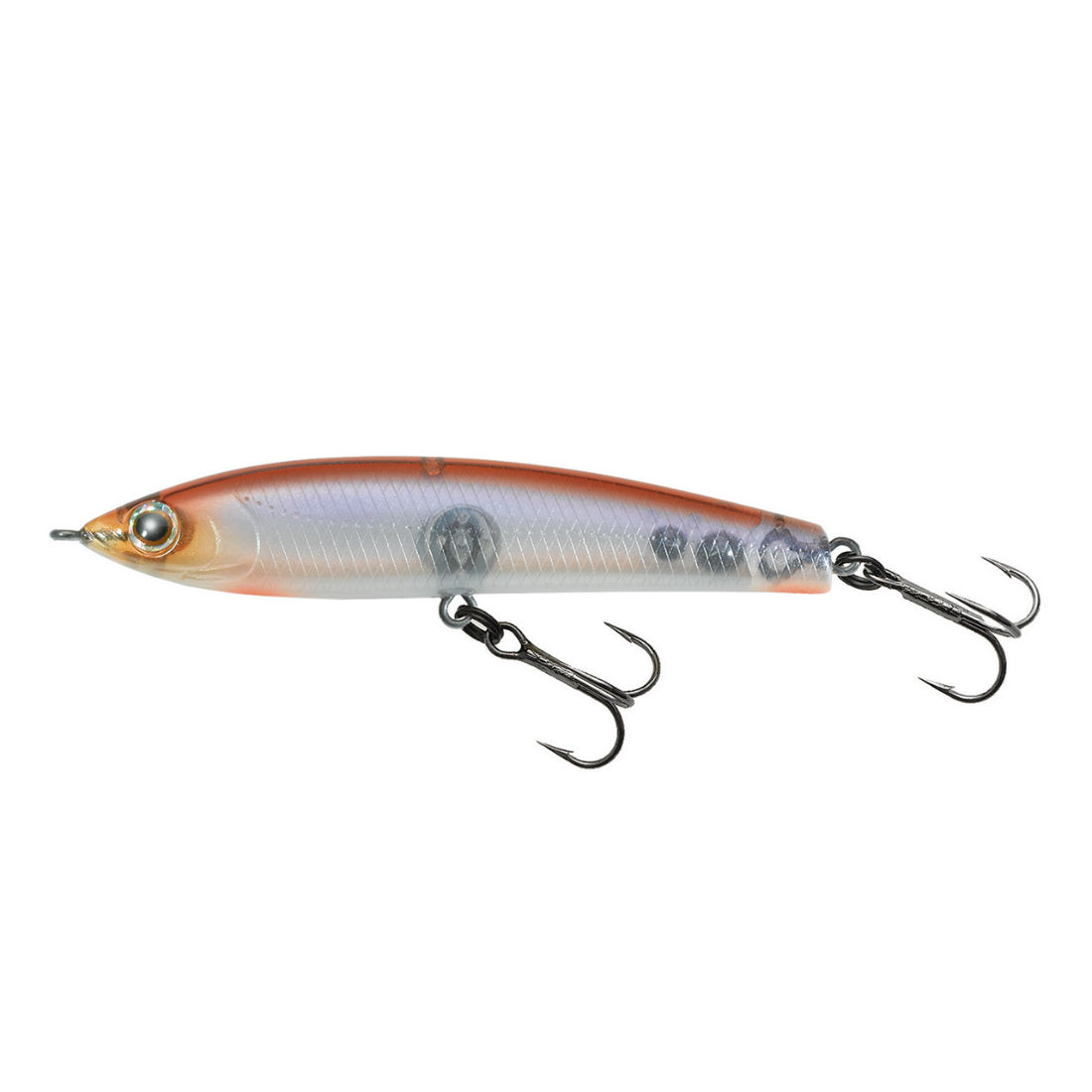 VOBLER RED PEPPER MICRO F 60mm 3.5gr Culoare 289 Ghost Smelt