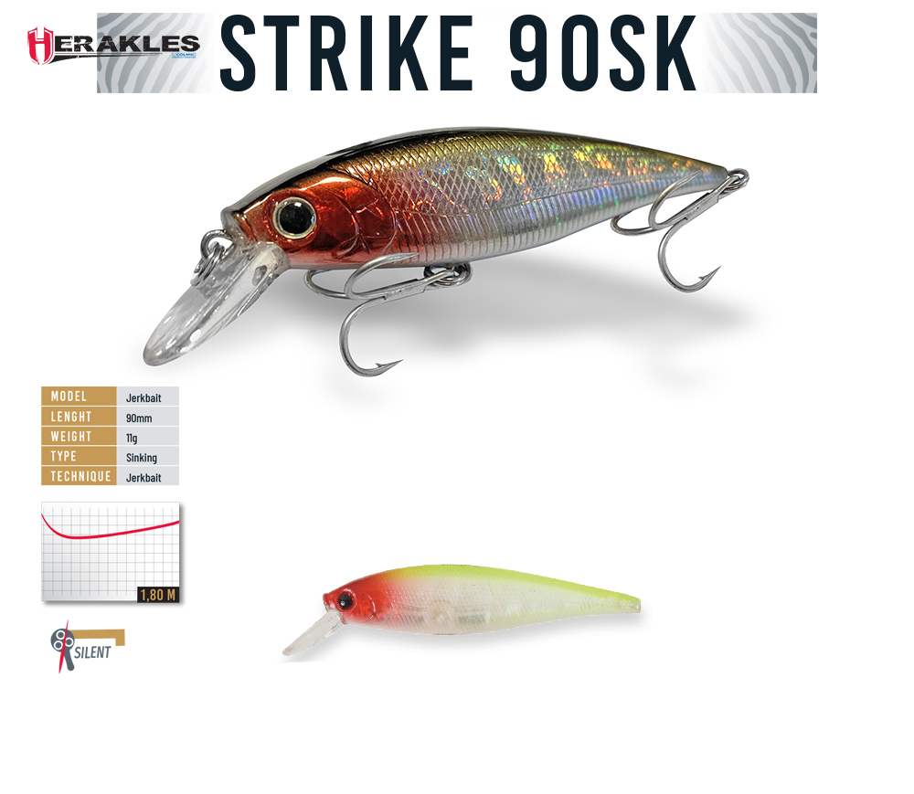 VOBLER STRIKE 90SK 9cm 11gr Clown