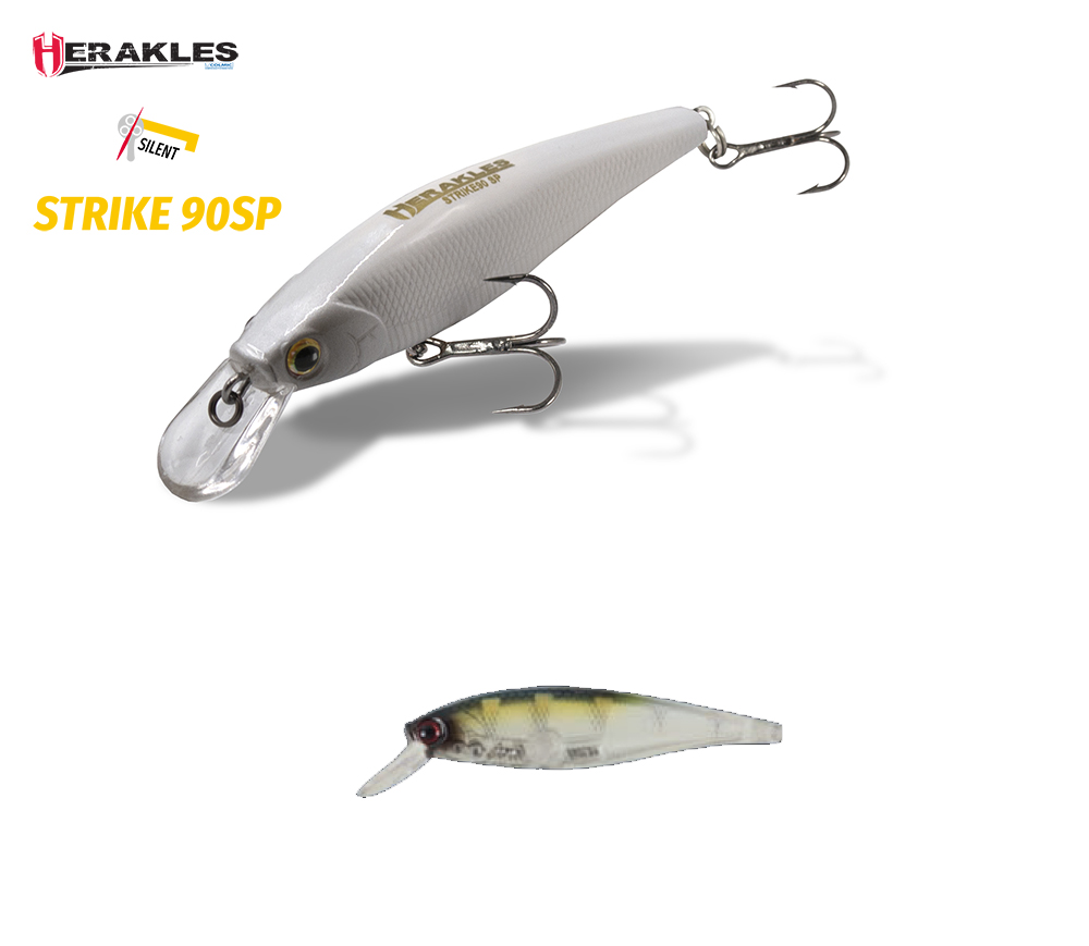 VOBLER STRIKE 90SP 9cm 10gr Alburno Tiger