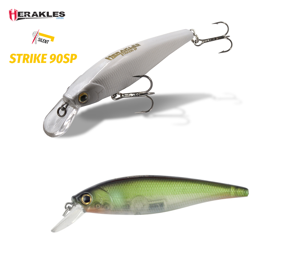 VOBLER STRIKE 90SP 9cm 10gr Green Ayu