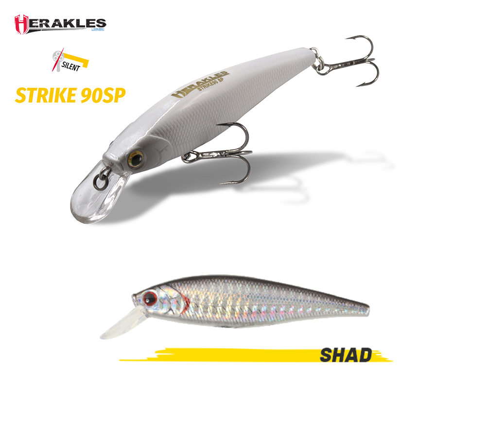 VOBLER STRIKE 90SP 9cm 10gr Shad
