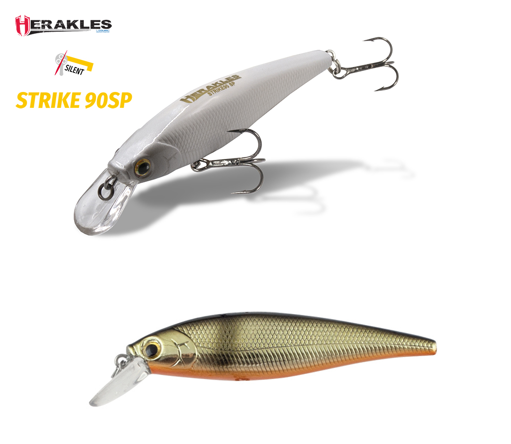 VOBLER STRIKE 90SP 9cm 10gr Smoke Gold
